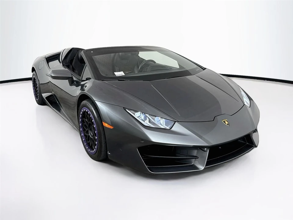 2019 Lamborghini Huracan LP580-2 - Image 7 of 24
