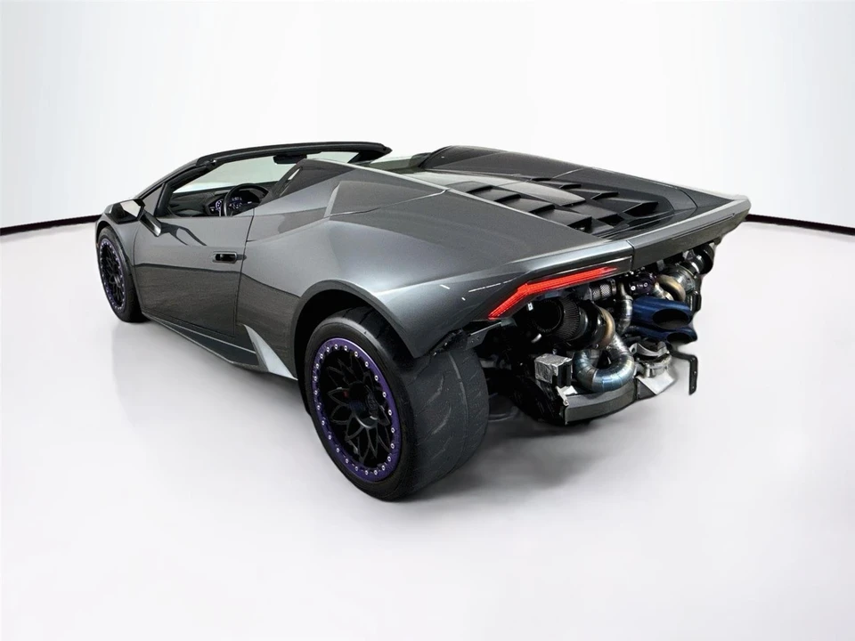 2019 Lamborghini Huracan LP580-2 - Image 3 of 24
