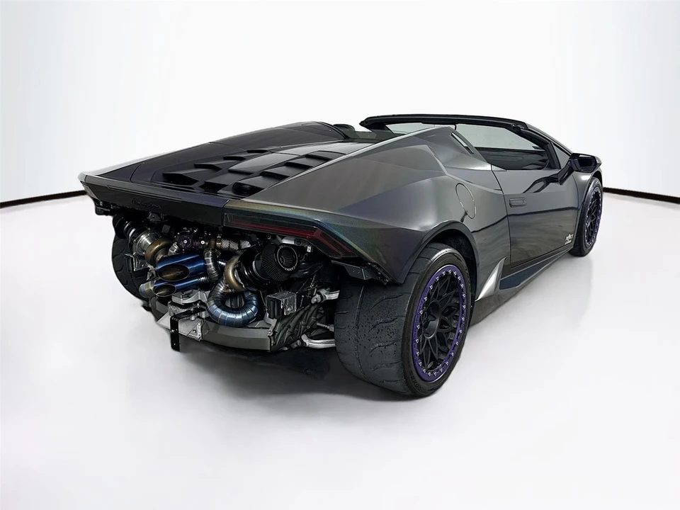 2019 Lamborghini Huracan LP580-2 - Image 30 of 31