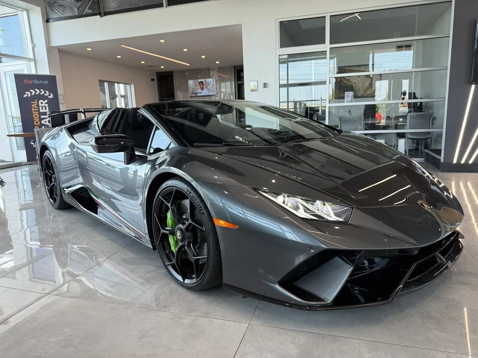 2019 Lamborghini Huracan LP610-4 - Image 10 of 20