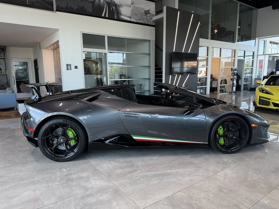 2019 Lamborghini Huracan LP610-4 - Image 9 of 20
