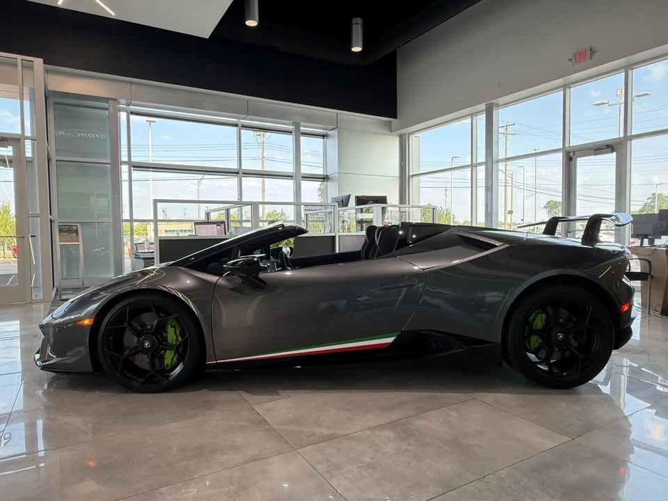 2019 Lamborghini Huracan LP610-4 - Image 4 of 20
