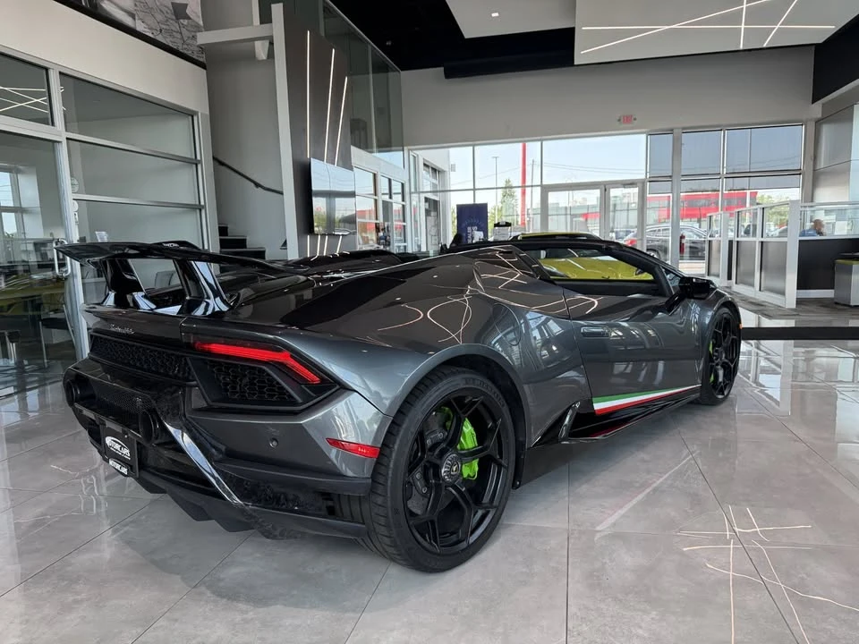 2019 Lamborghini Huracan LP610-4 - Image 8 of 20