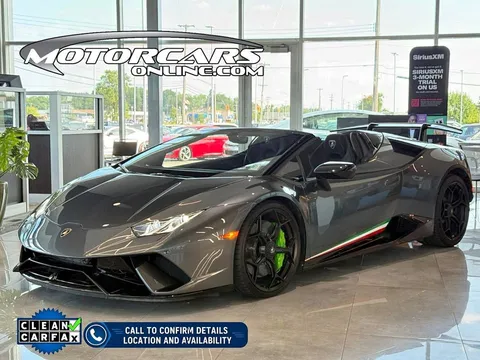 2019 Lamborghini Huracan Spyder