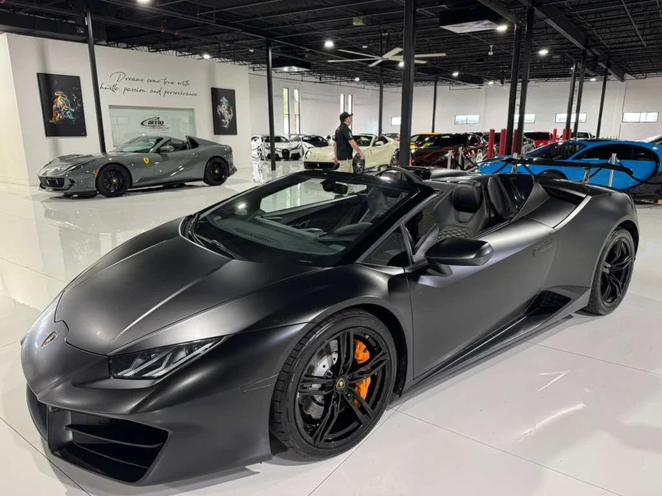 2019 Lamborghini Huracan - Image 3 of 12