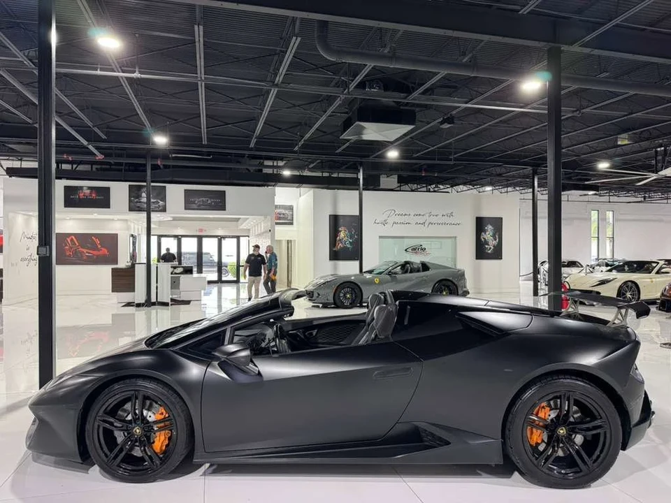 2019 Lamborghini Huracan - Image 4 of 12