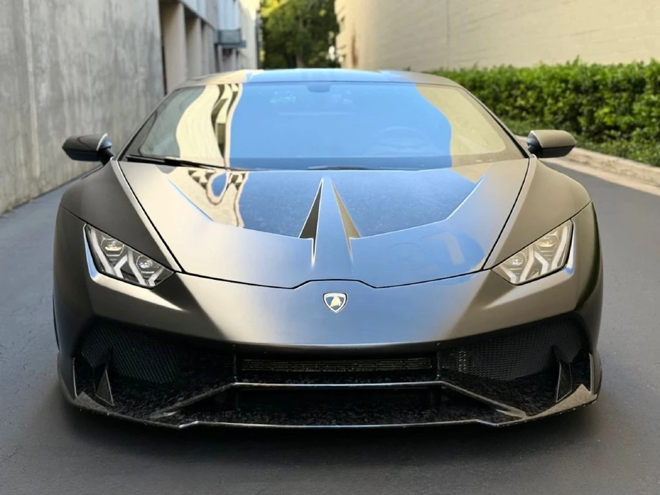 2019 Lamborghini Huracan LP580-2 - Image 5 of 21