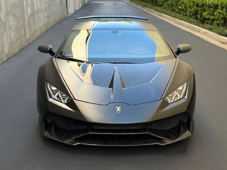 2019 Lamborghini Huracan LP580-2 - Image 3 of 21