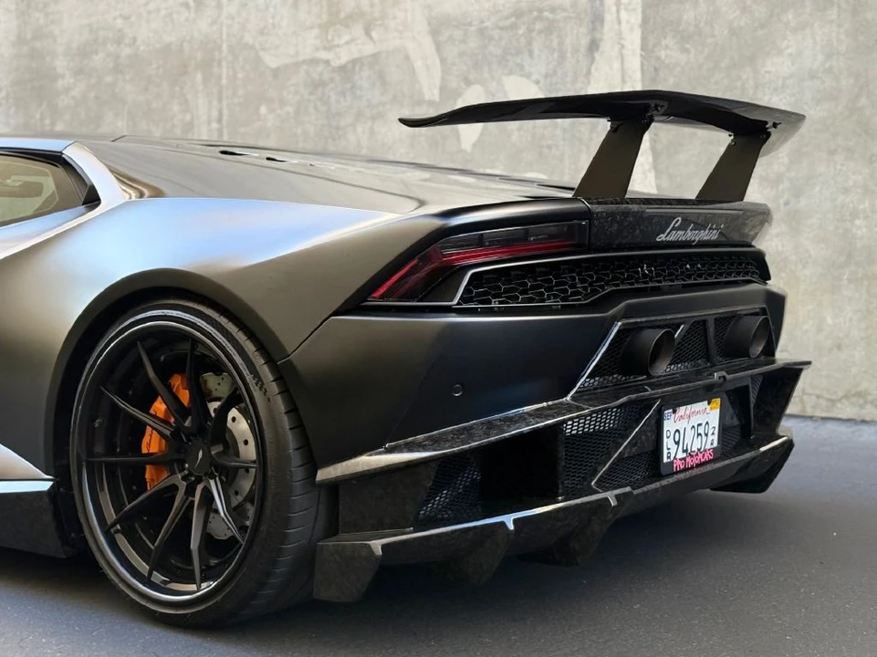 2019 Lamborghini Huracan LP580-2 - Image 13 of 21