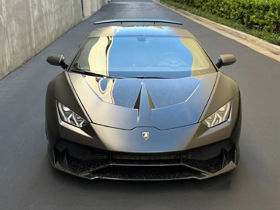 2019 Lamborghini Huracan LP580-2 - Image 3 of 21