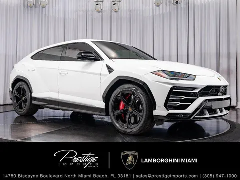2019 Lamborghini Urus