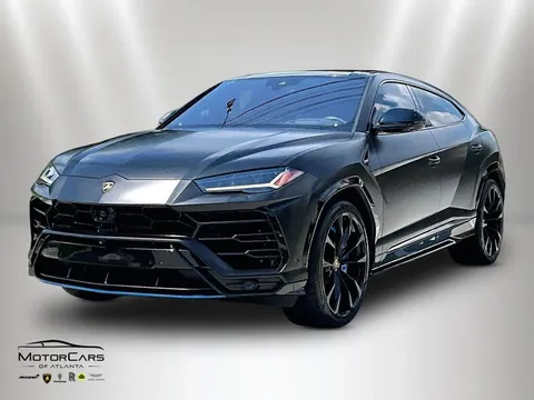 2019 Lamborghini Urus 4WD