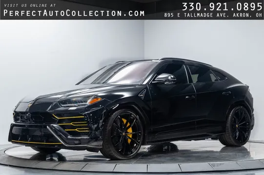 2019 Lamborghini Urus 4WD