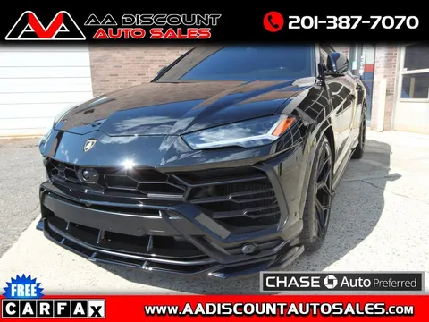 2019 Lamborghini Urus 4WD