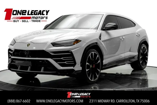 2019 Lamborghini Urus