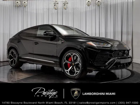 2019 Lamborghini Urus 4WD
