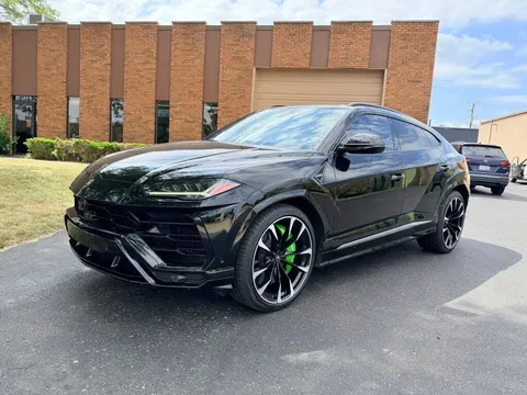 2019 Lamborghini Urus