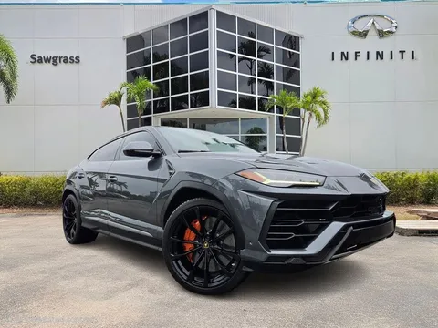 2019 Lamborghini Urus 4WD