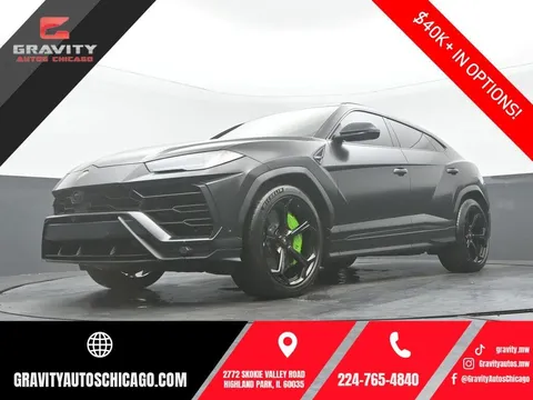2019 Lamborghini Urus 4WD