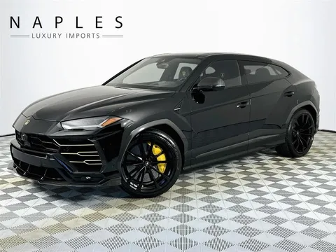 2019 Lamborghini Urus 4WD