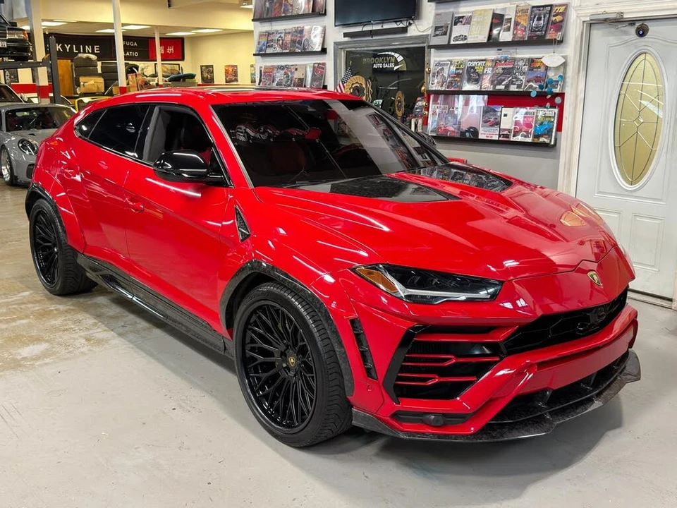 2019 Lamborghini Urus - Image 4 of 31