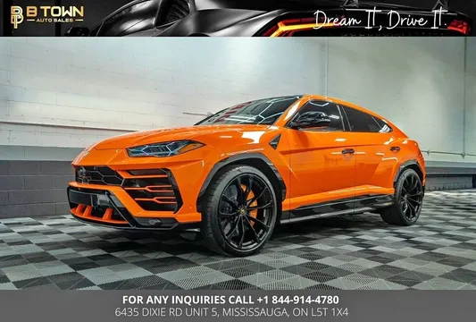 2019 Lamborghini Urus