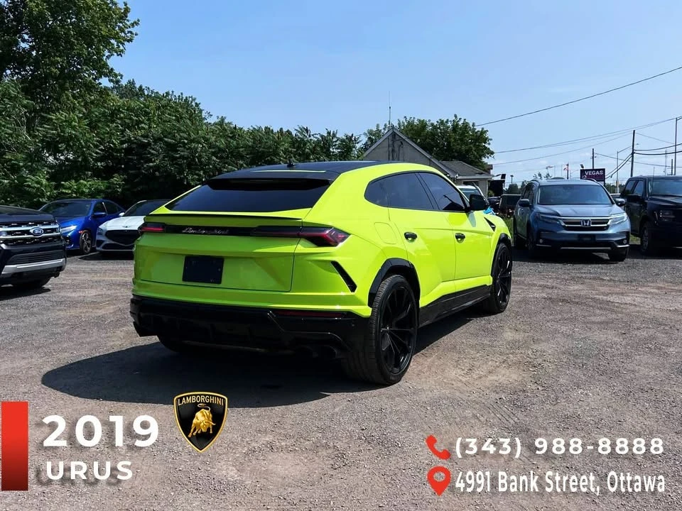 2019 Lamborghini Urus - Image 3 of 20