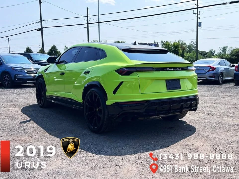 2019 Lamborghini Urus - Image 4 of 20