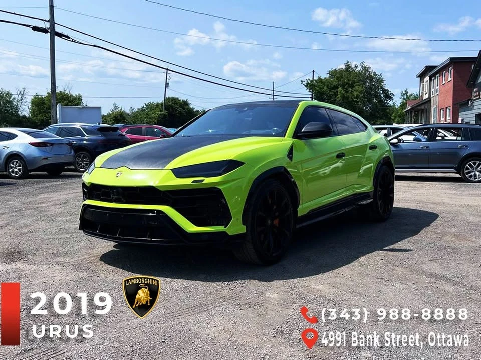 2019 Lamborghini Urus - Image 2 of 20