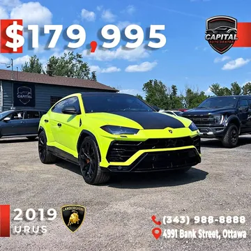 2019 Lamborghini Urus AWD