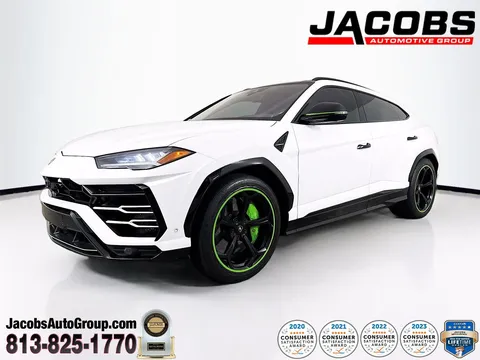 2019 Lamborghini Urus AWD