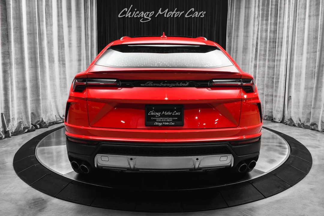 2019 Lamborghini Urus - Image 4 of 12
