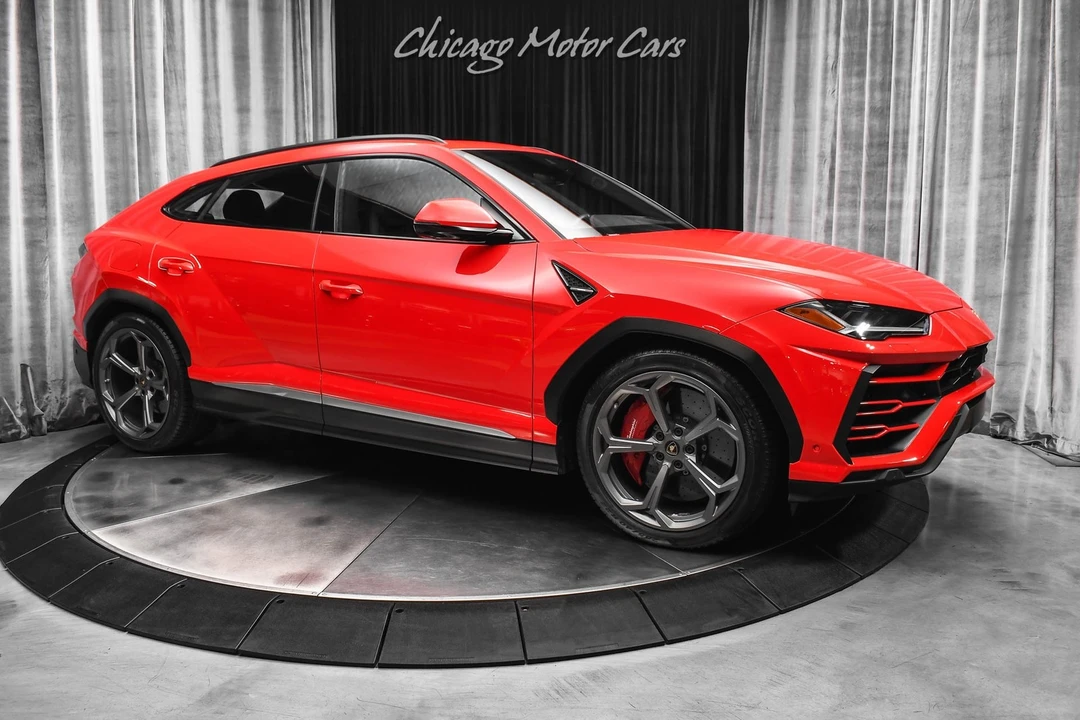 2019 Lamborghini Urus - Image 6 of 12