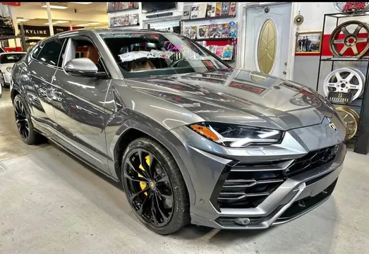 2019 Lamborghini Urus Graphite Capsule Sport Utility 4D
