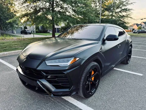 2019 Lamborghini Urus Hermes Edition