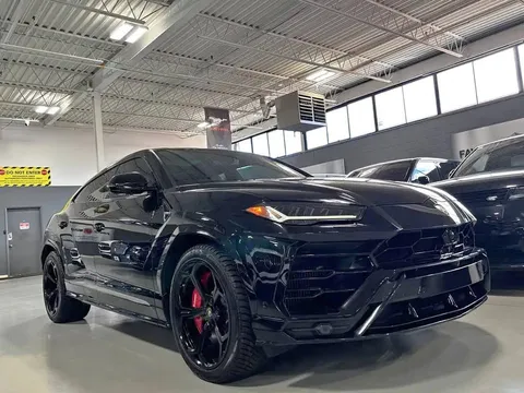 2019 Lamborghini Urus