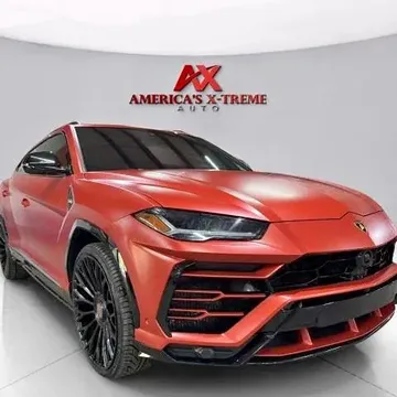 2019 Lamborghini Urus