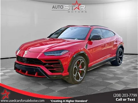 2019 Lamborghini Urus