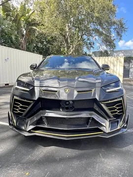 2019 Lamborghini Urus Mansory Edition