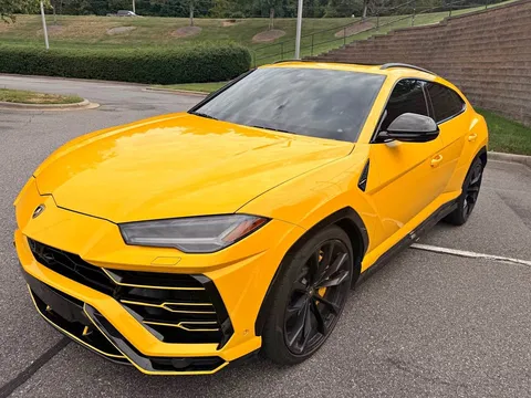 2019 Lamborghini Urus