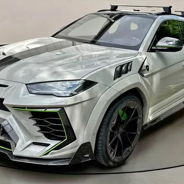 2019 Lamborghini Urus Pearl Capsule Sport Utility 4D