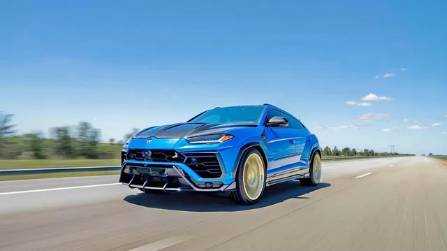 2019 Lamborghini Urus Sport Utility 4D