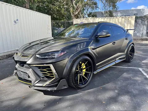 2019 Lamborghini Urus Sport Utility 4D