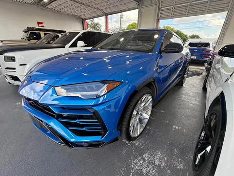 2019 Lamborghini Urus Sport Utility 4D