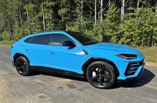2019 Lamborghini Urus Sport Utility 4D