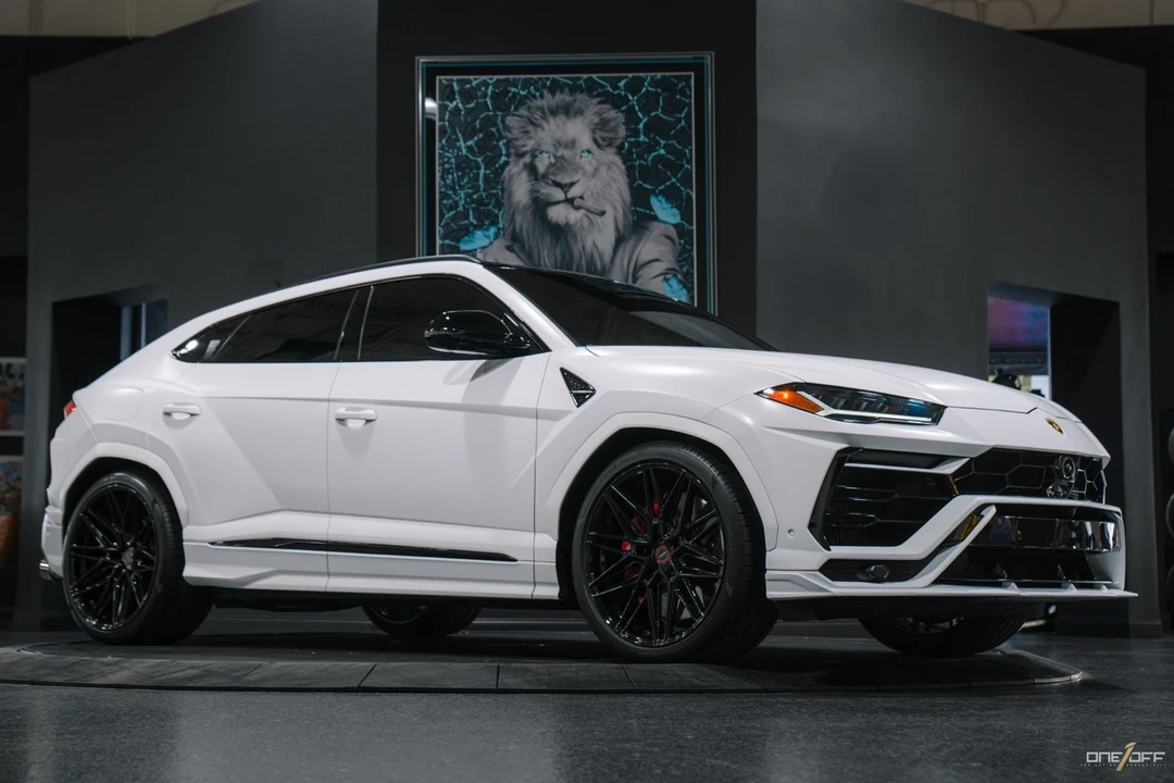 2019 Lamborghini Urus - Image 5 of 12