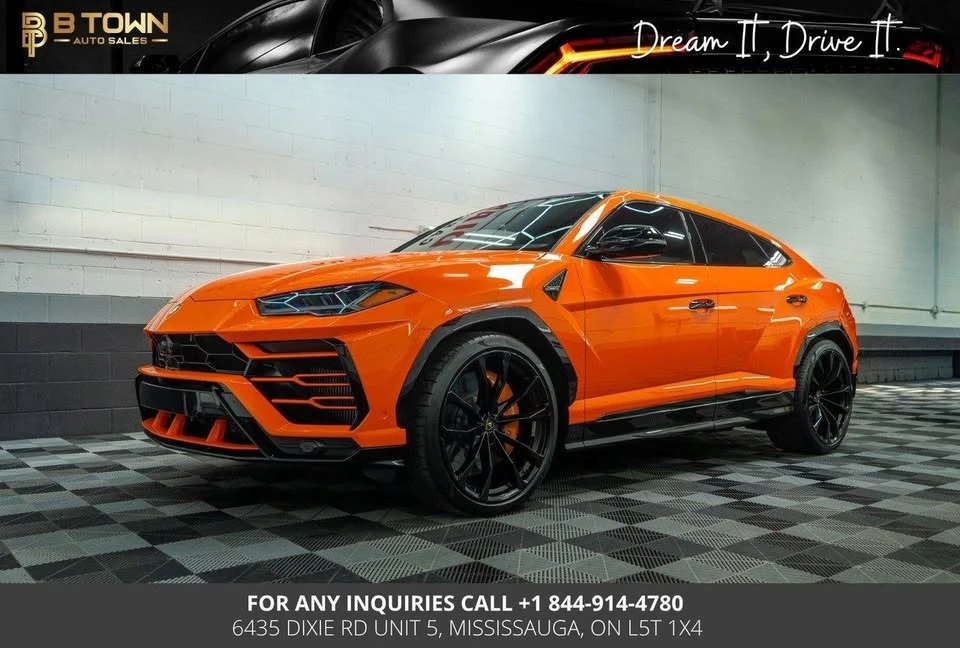 2019 Lamborghini Urus - Image 3 of 20