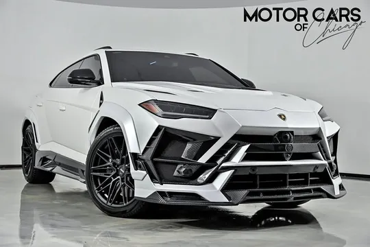 2019 Lamborghini Urus Widebody
