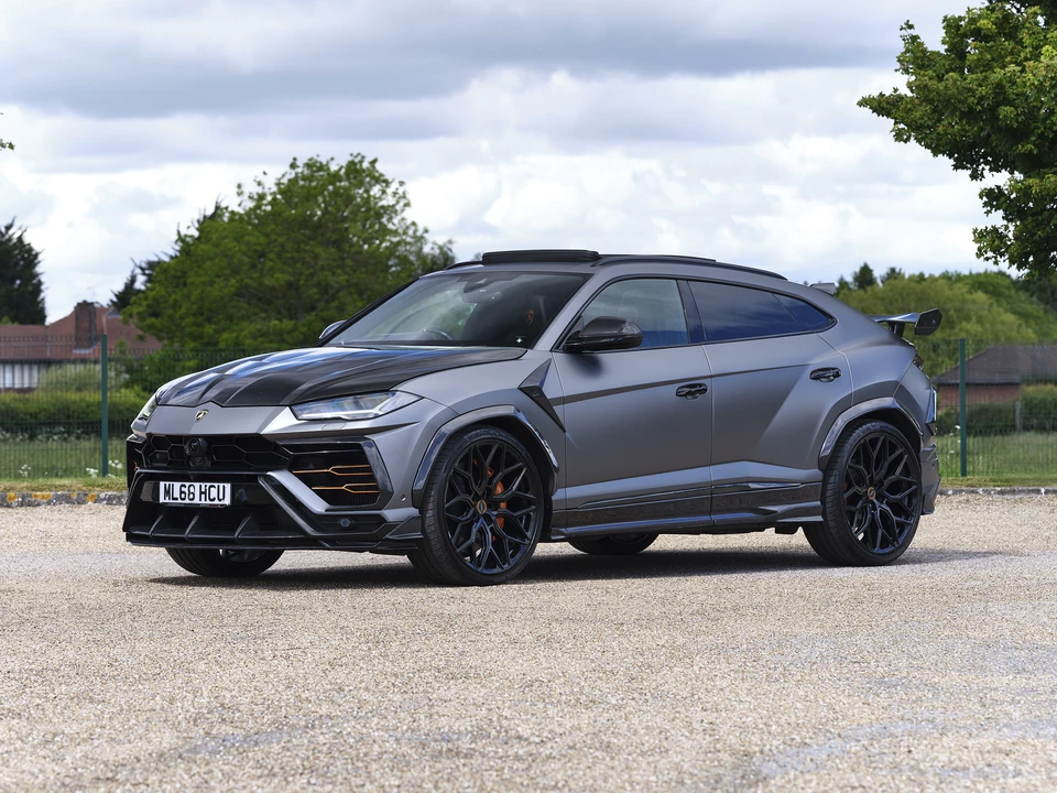 2019 Lamborghini Urus - Image 3 of 31