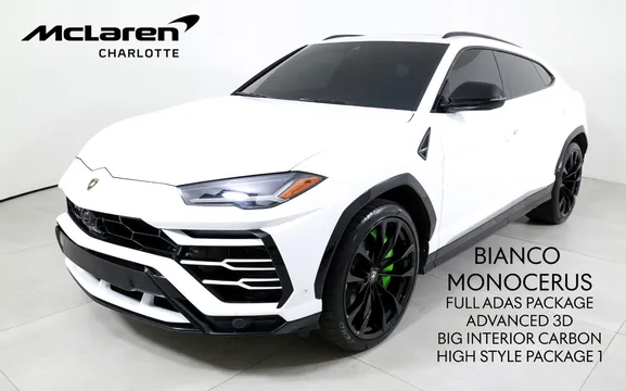 2019 Lamborghini Urus